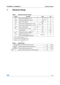 STD30NF03LT4 Datasheet Page 3