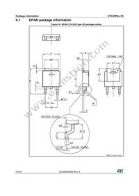 STD35P6LLF6 Datasheet Page 10