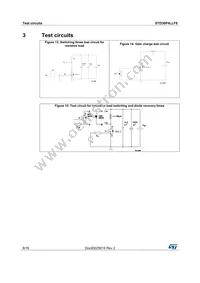 STD36P4LLF6 Datasheet Page 8