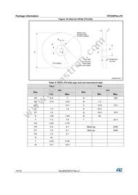 STD36P4LLF6 Datasheet Page 14