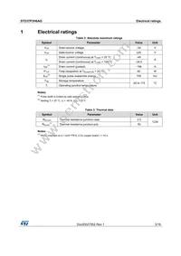 STD37P3H6AG Datasheet Page 3