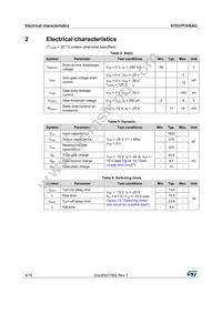 STD37P3H6AG Datasheet Page 4
