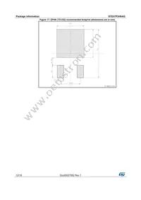 STD37P3H6AG Datasheet Page 12