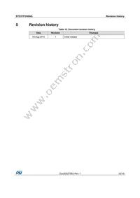 STD37P3H6AG Datasheet Page 15