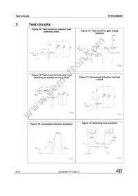 STD3LN80K5 Datasheet Page 8