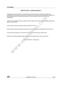 STD3LN80K5 Datasheet Page 15