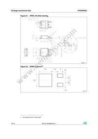 STD3N40K3 Datasheet Page 12