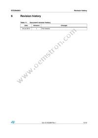 STD3N40K3 Datasheet Page 15