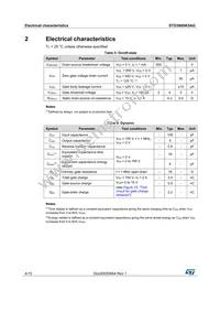 STD3N95K5AG Datasheet Page 4