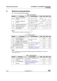 STD3NK80Z-1 Datasheet Page 4