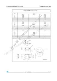 STD3NM60-1 Datasheet Page 13