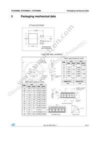 STD3NM60-1 Datasheet Page 15