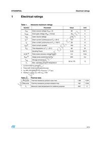 STD40NF03LT4 Datasheet Page 3