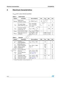 STD40NF03LT4 Datasheet Page 4