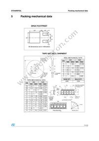 STD40NF03LT4 Datasheet Page 11