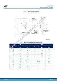 STD40NF10 Datasheet Page 15