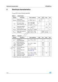 STD40NF3LLT4 Datasheet Page 4