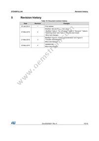 STD40P3LLH6 Datasheet Page 15