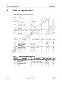 STD44N4LF6 Datasheet Page 4