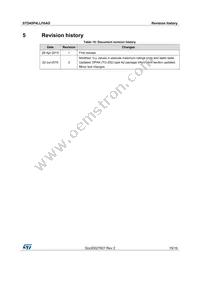 STD45P4LLF6AG Datasheet Page 15