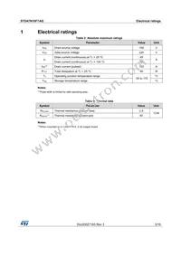 STD47N10F7AG Datasheet Page 3