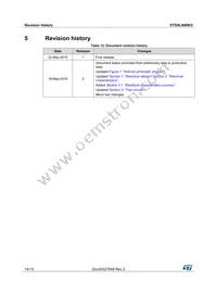 STD4LN80K5 Datasheet Page 14