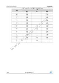 STD4N90K5 Datasheet Page 10