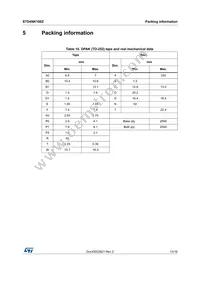 STD4NK100Z Datasheet Page 13