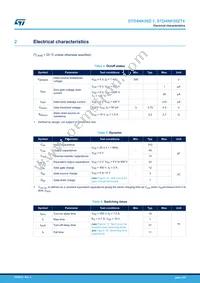 STD4NK50Z-1 Datasheet Page 3