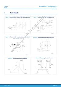 STD4NK50Z-1 Datasheet Page 7