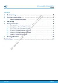 STD4NK50Z-1 Datasheet Page 22