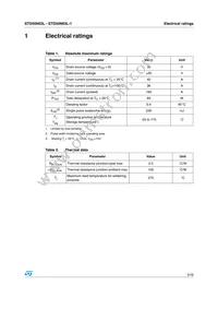 STD50N03L-1 Datasheet Page 3
