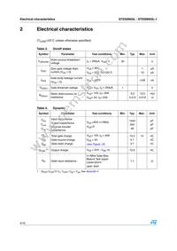 STD50N03L-1 Datasheet Page 4