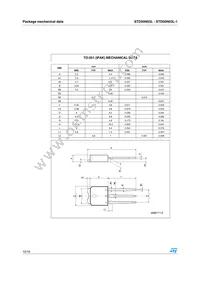 STD50N03L-1 Datasheet Page 12