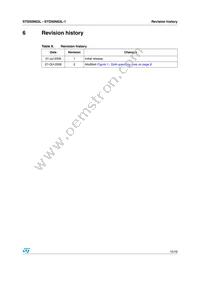 STD50N03L-1 Datasheet Page 15