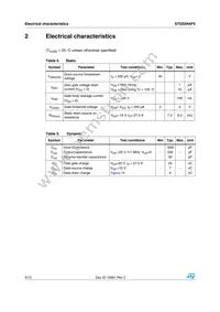 STD55N4F5 Datasheet Page 4