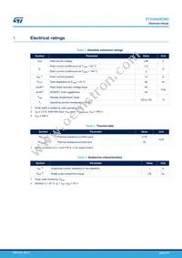 STD5N60DM2 Datasheet Page 2