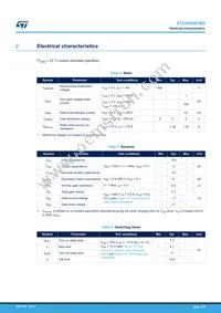 STD5N60DM2 Datasheet Page 3