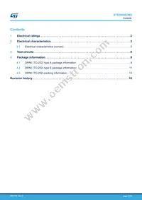 STD5N60DM2 Datasheet Page 17