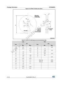 STD5N80K5 Datasheet Page 14