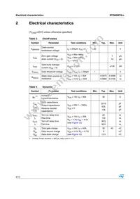 STD60NF3LLT4 Datasheet Page 4