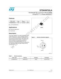 STD60NF55LAT4 Cover