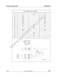 STD65N55LF3 Datasheet Page 10