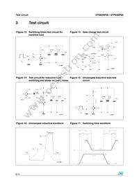 STD65NF06 Datasheet Page 8