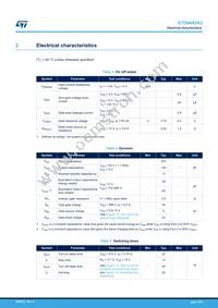 STD6N62K3 Datasheet Page 3