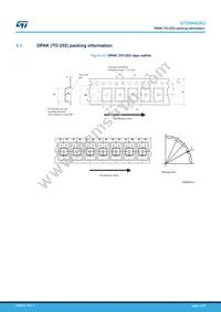 STD6N62K3 Datasheet Page 15