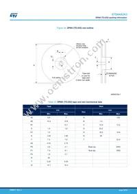 STD6N62K3 Datasheet Page 16