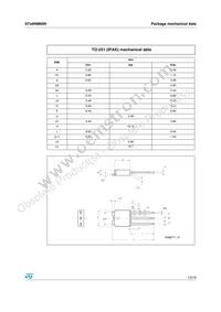 STD6NM60N-1 Datasheet Page 13