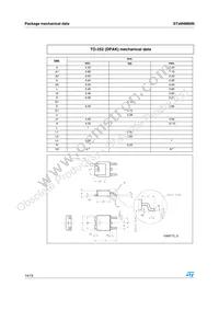 STD6NM60N-1 Datasheet Page 14
