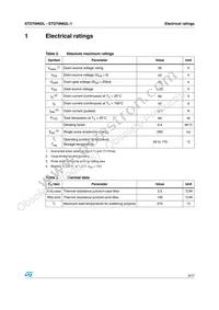 STD70N02L-1 Datasheet Page 3